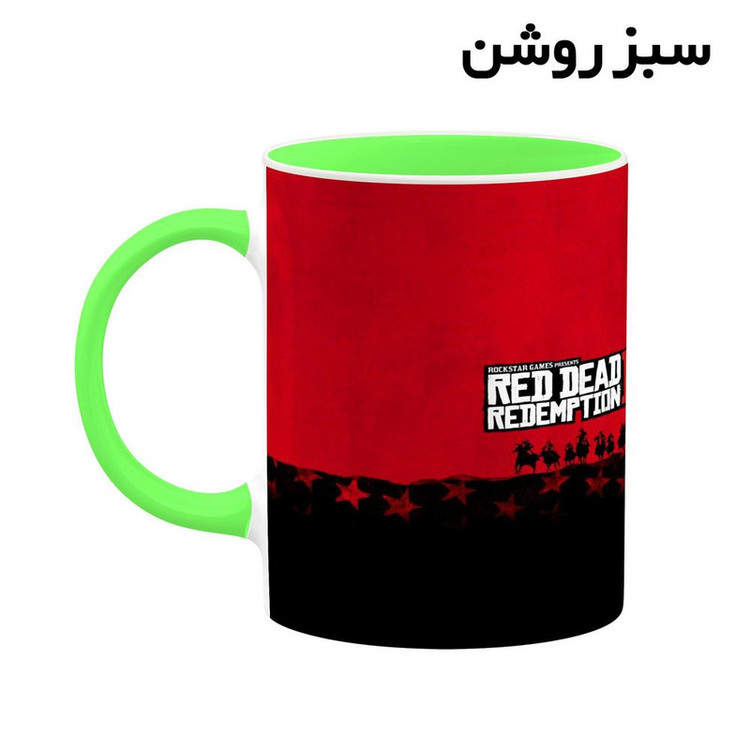 ماگ کاکتی مدل بازی رد دد Red Dead Redemption II کد mgh30053