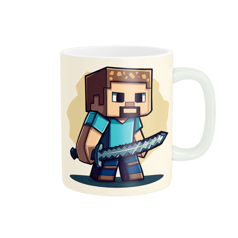 ماگ استلار طرح گیم ماینکرفت minecraft game  کد 1672