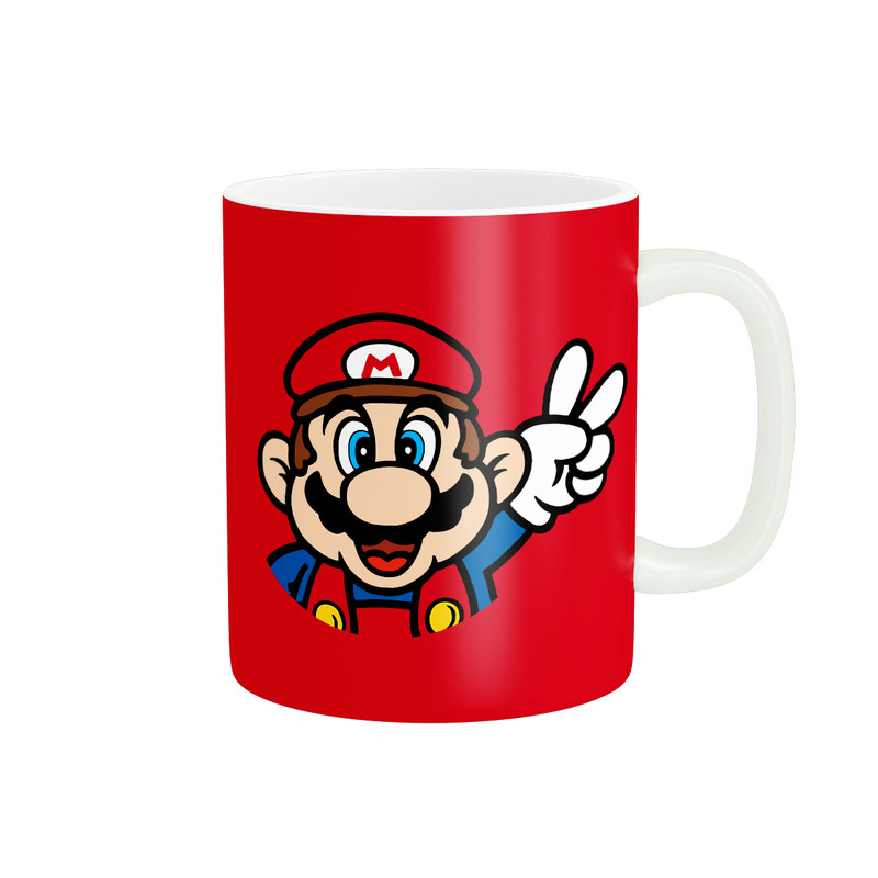 ماگ طرح گیمینگ مدل Super Mario کد 5
