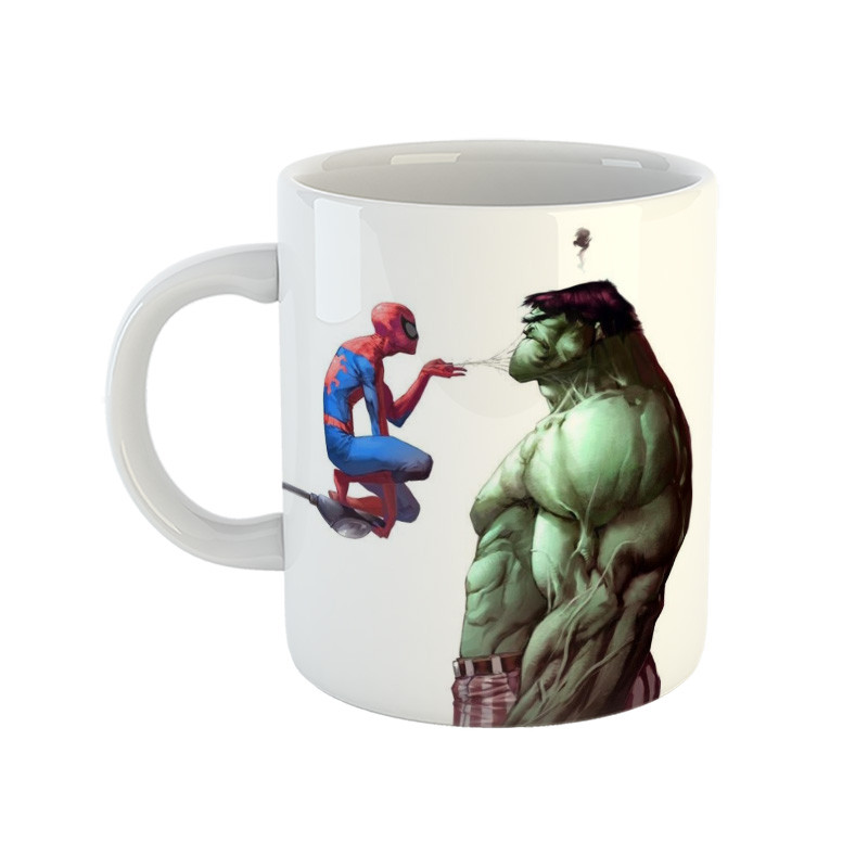 ماگ مدل  مرد عنکبوتی  طرح spider man