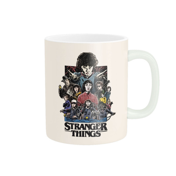 ماگ پاد آفرین مدل سریال stranger things کد 124