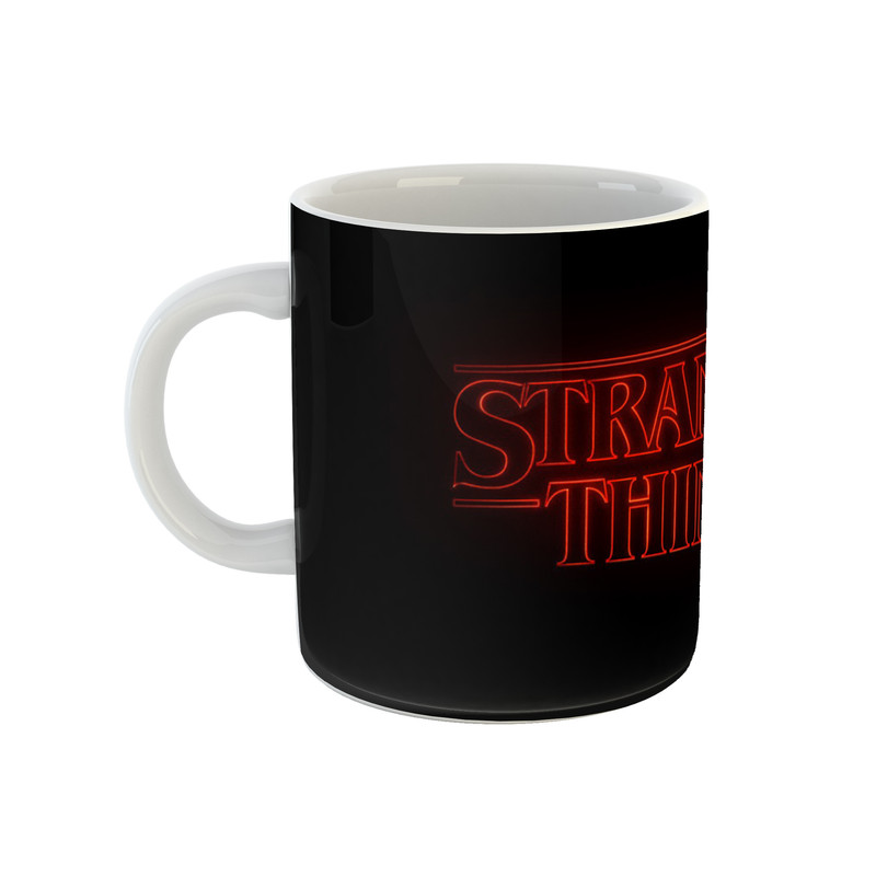 ماگ مدل stranger things کد 01