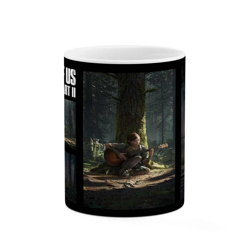 ماگ کاکتی طرح سریال The Last Of Us مدل mgh42122