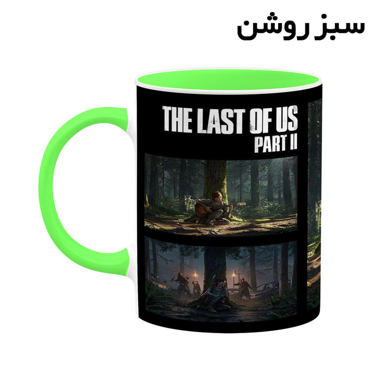 ماگ کاکتی طرح سریال The Last Of Us مدل mgh42122