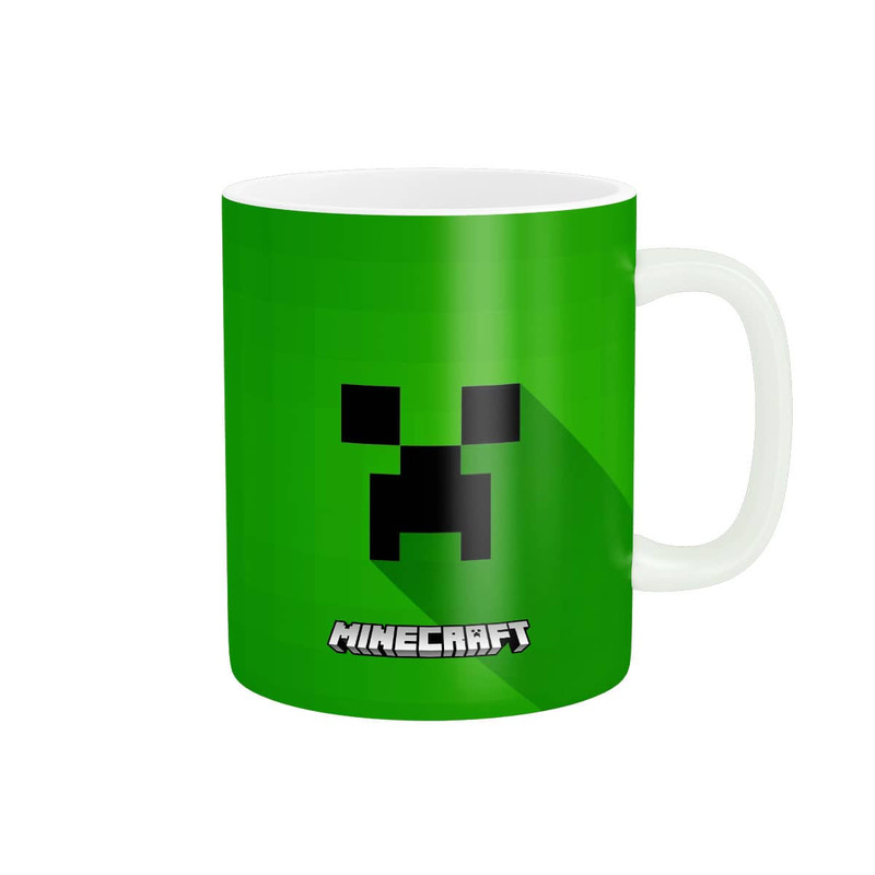 ماگ طرح ماینکرفت Minecraft کد wall-13