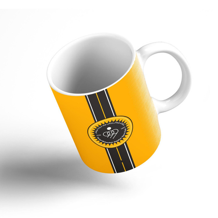 ماگ نادیراد طرح لوگو باشگاه مدل سپاهان