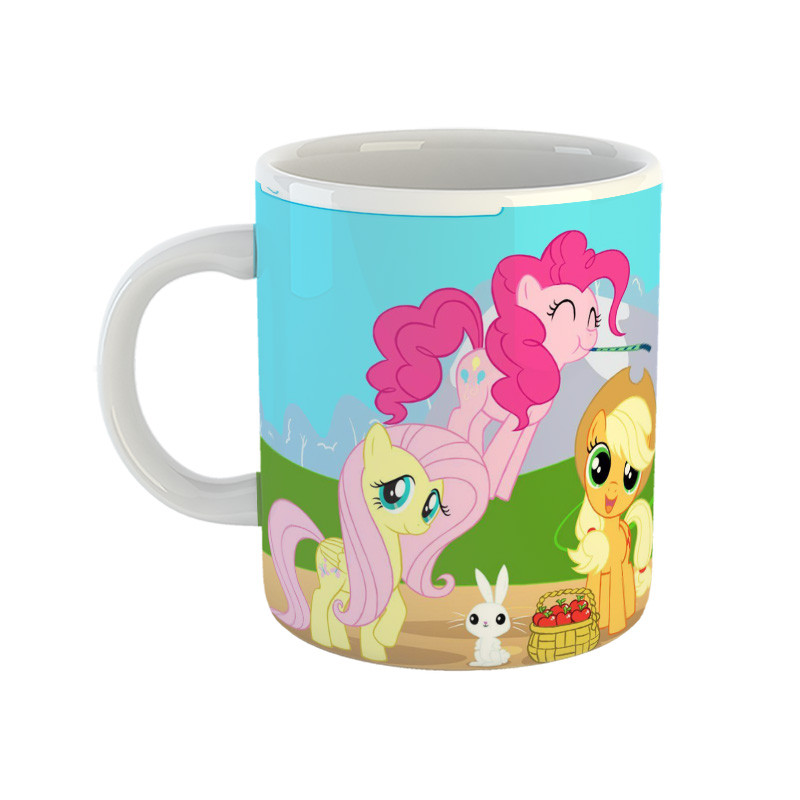 ماگ مدل پونی کوچولو طرح Pony4
