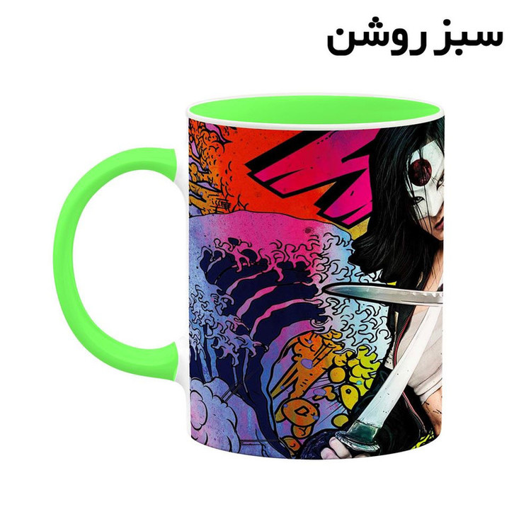 ماگ کاکتی مدل کاتانا دی سی Katana DC کد mgh39305