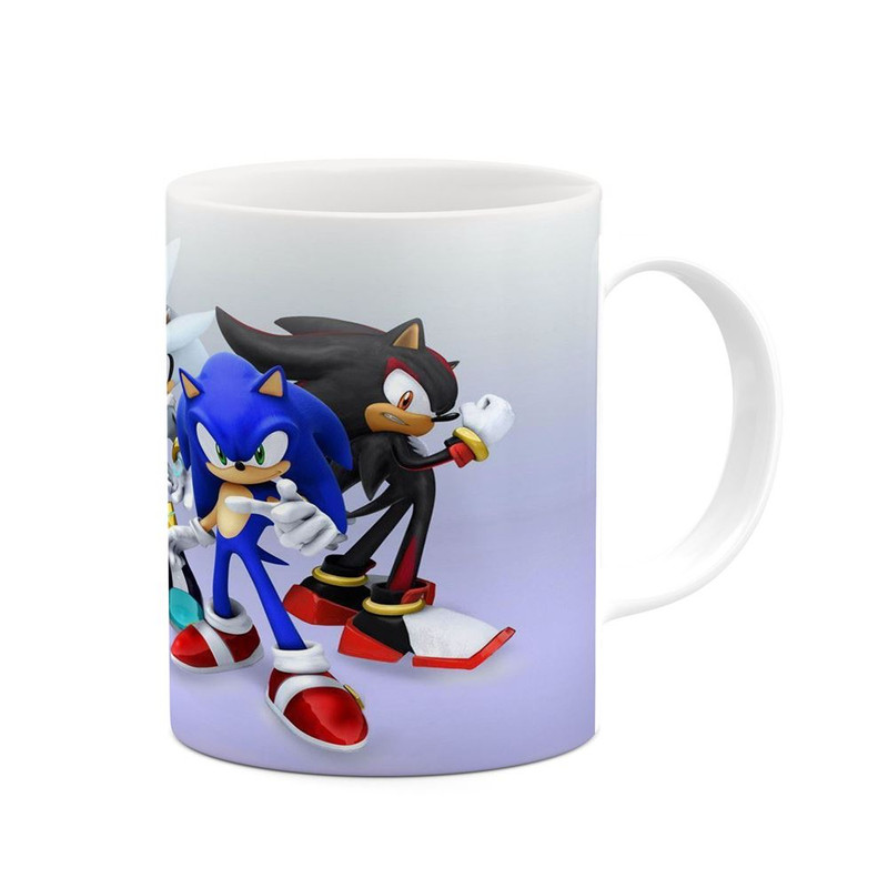 ماگ کاکتی مدل بازی سونیک Sonic The Hedgehog کد mgh30231