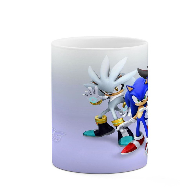ماگ کاکتی مدل بازی سونیک Sonic The Hedgehog کد mgh30231