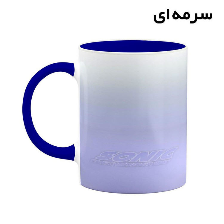 ماگ کاکتی مدل بازی سونیک Sonic The Hedgehog کد mgh30231