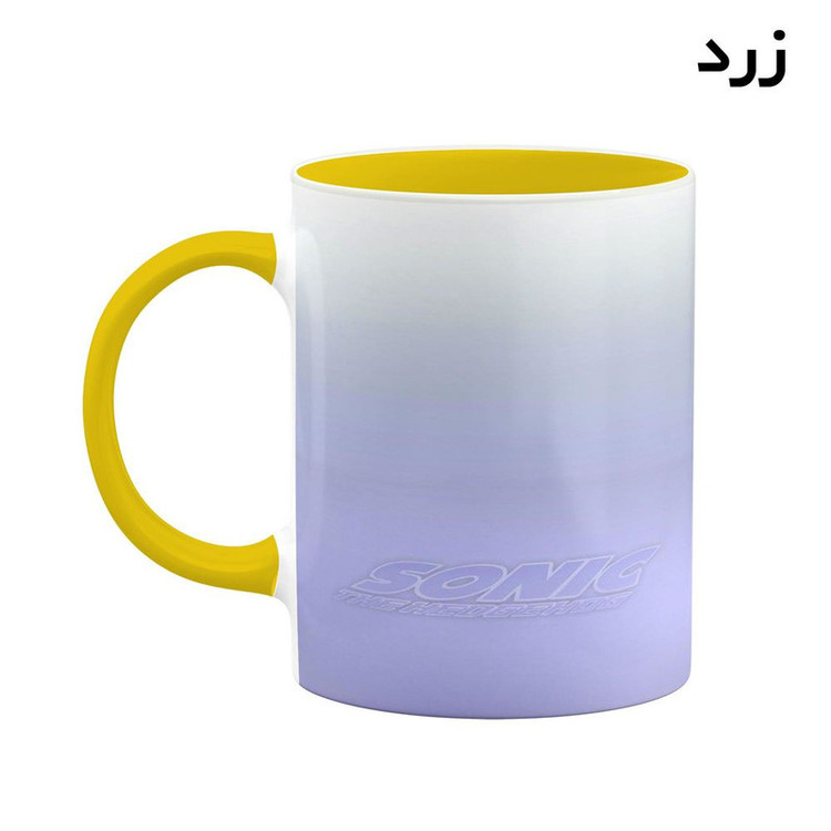 ماگ کاکتی مدل بازی سونیک Sonic The Hedgehog کد mgh30231