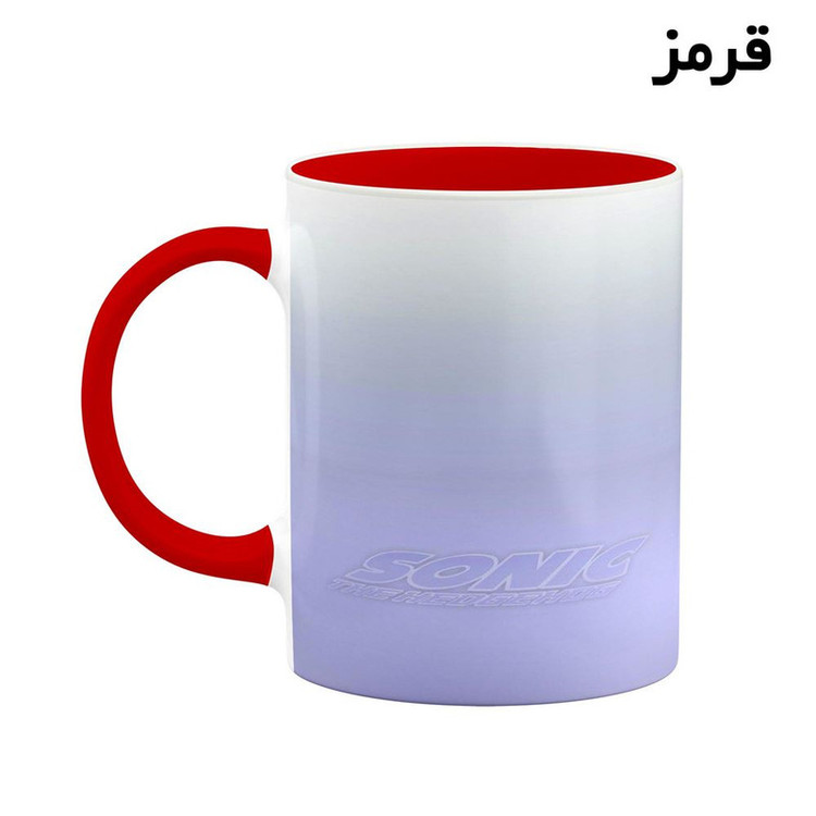 ماگ کاکتی مدل بازی سونیک Sonic The Hedgehog کد mgh30231