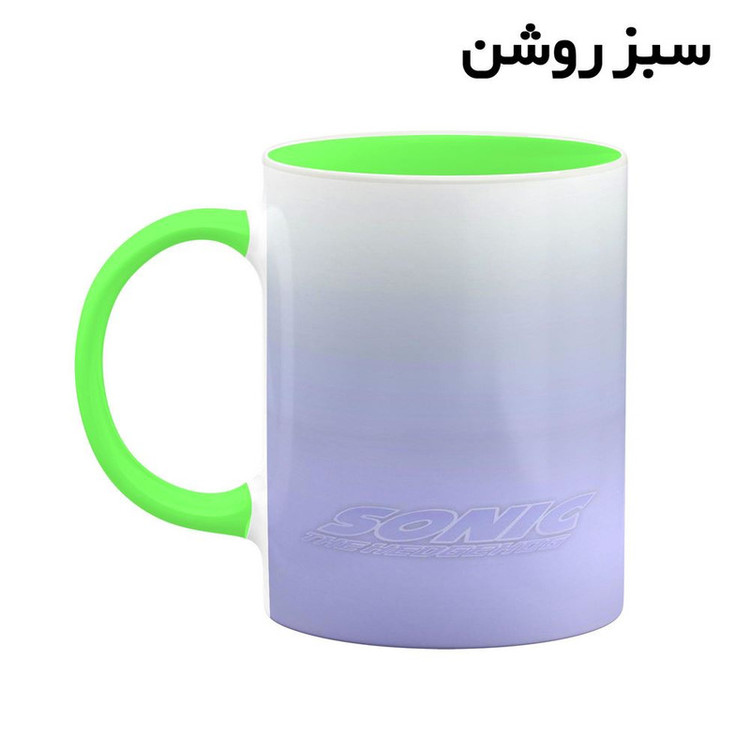 ماگ کاکتی مدل بازی سونیک Sonic The Hedgehog کد mgh30231
