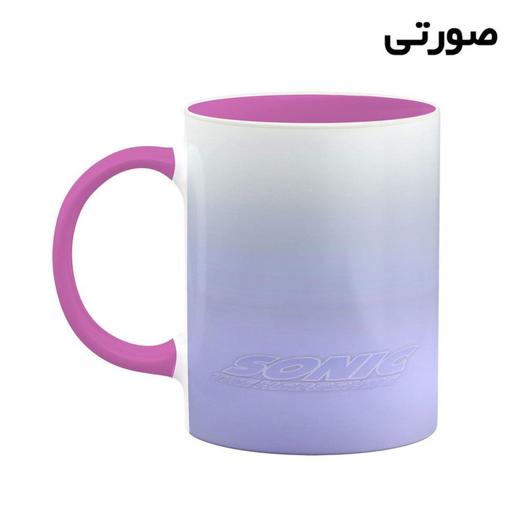 ماگ کاکتی مدل بازی سونیک Sonic The Hedgehog کد mgh30231