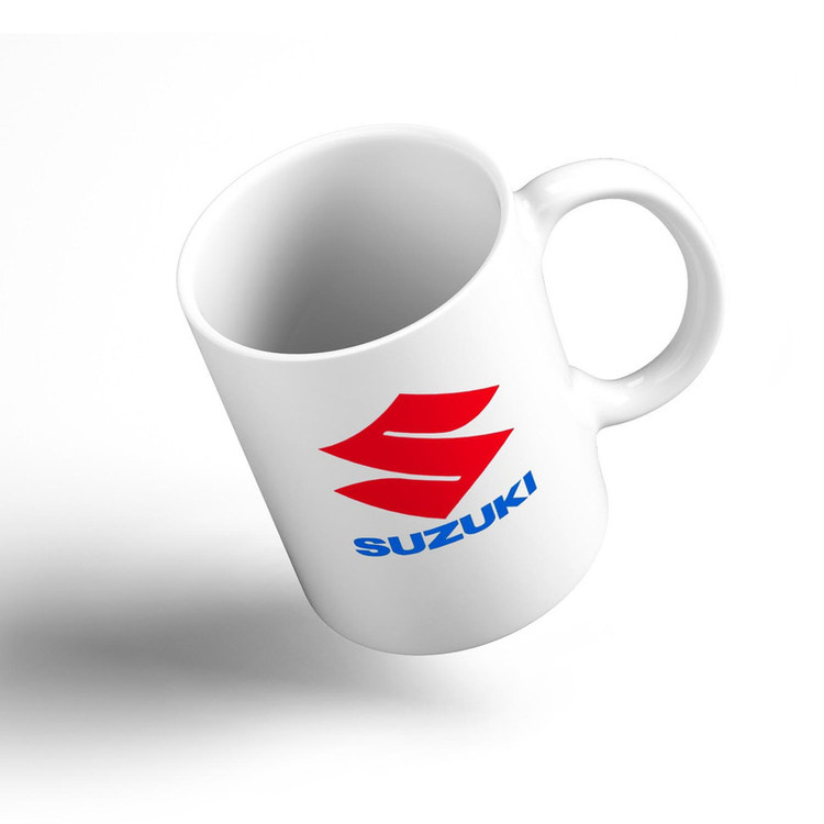 ماگ نادیراد طرح لوگو مدل سوزوکی