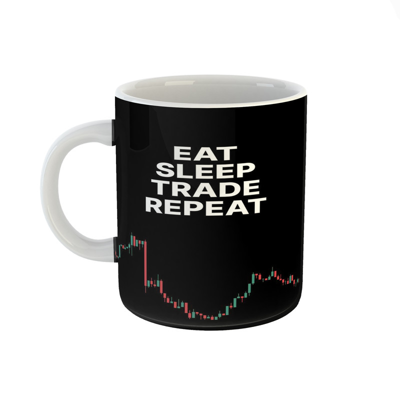 ماگ طرح ترید و ارز دیجیتال