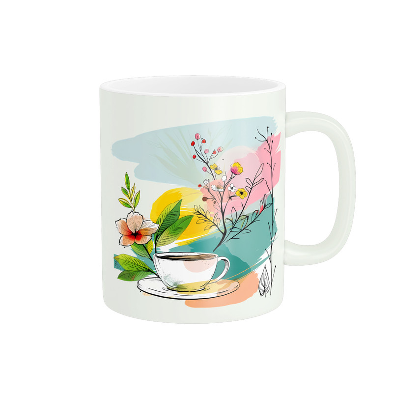 ماگ طرح قهوه کد 211