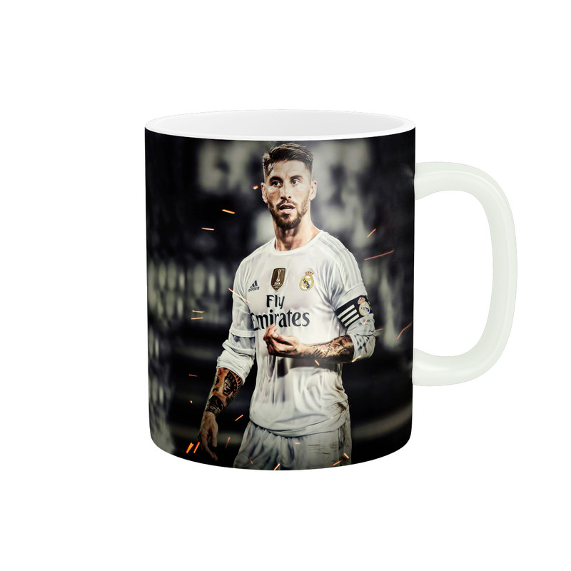 ماگ زیگورات مدل سرخیو راموس sergio ramos کد 1302