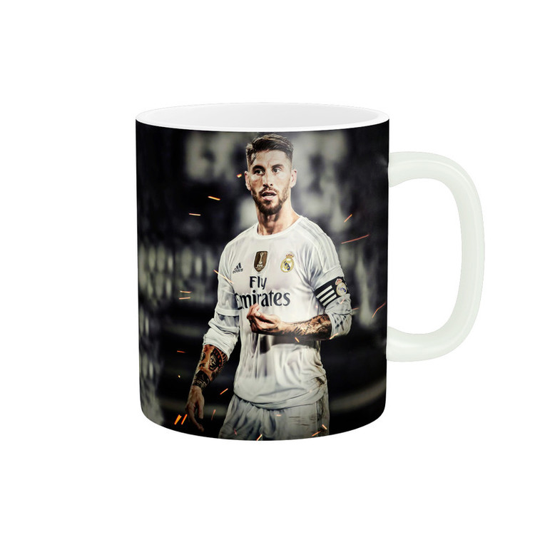 ماگ زیگورات مدل سرخیو راموس sergio ramos کد 1302