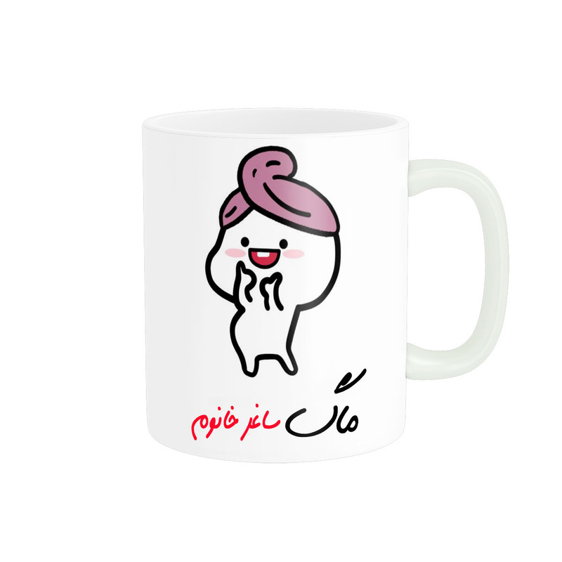 ماگ ناریکو طرح لیوان شخصی مدل اسم ساغر کد 013209