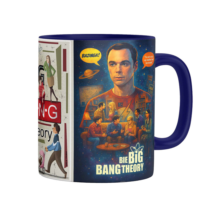 ماگ مدل بیگ بنگ تئوری The Big Bang Theory کد 9290