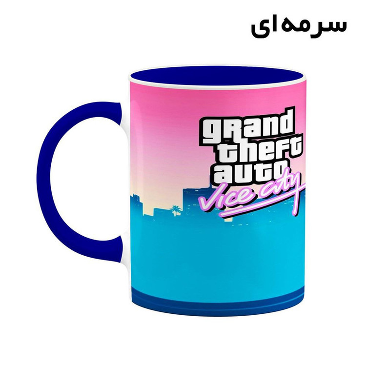 ماگ کاکتی مدل بازی Grand Theft Autoː Vice City GTA کد mgh28836