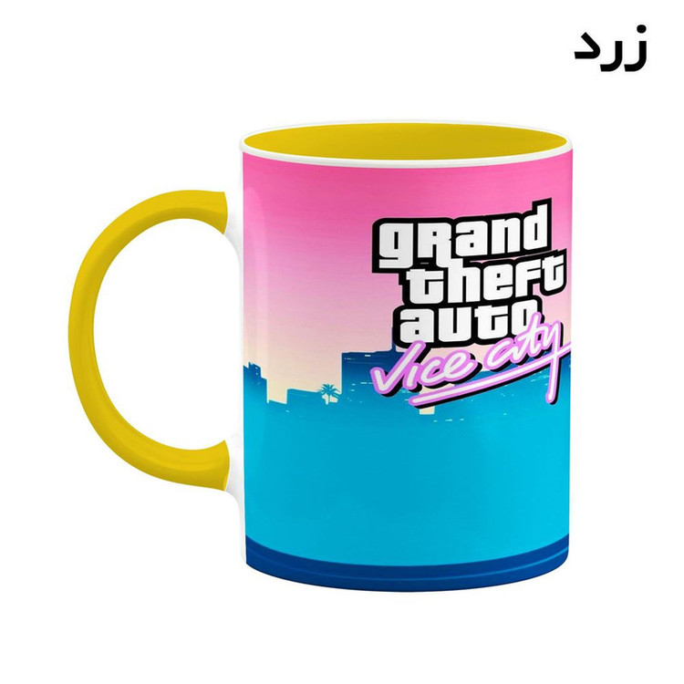 ماگ کاکتی مدل بازی Grand Theft Autoː Vice City GTA کد mgh28836