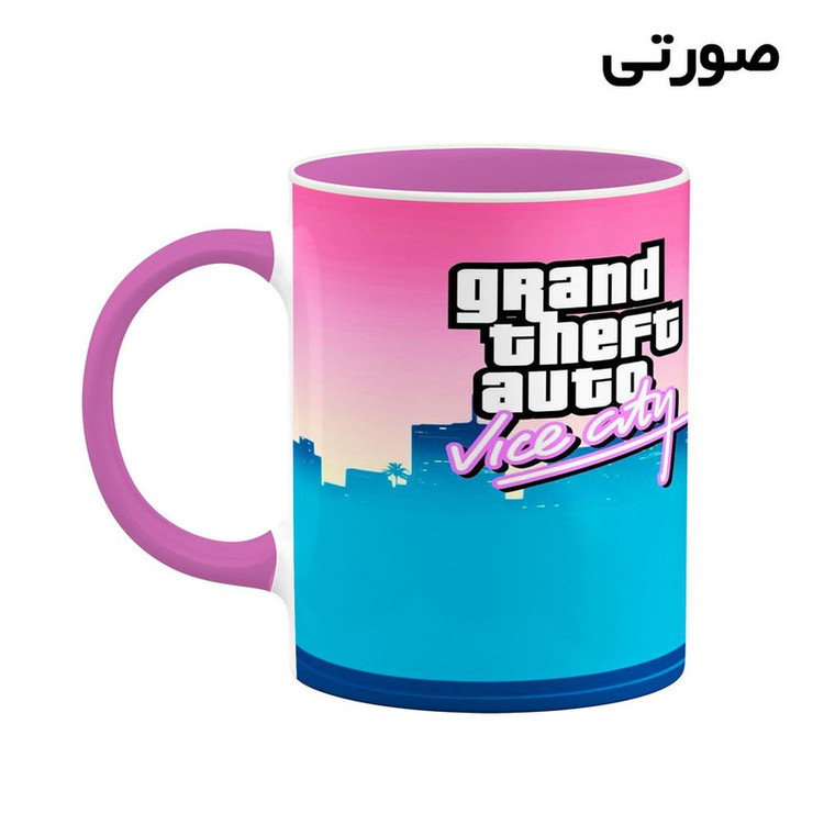 ماگ کاکتی مدل بازی Grand Theft Autoː Vice City GTA کد mgh28836
