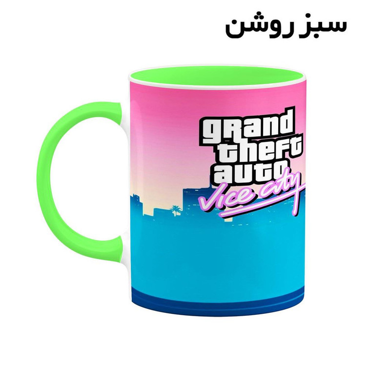 ماگ کاکتی مدل بازی Grand Theft Autoː Vice City GTA کد mgh28836