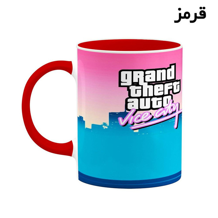 ماگ کاکتی مدل بازی Grand Theft Autoː Vice City GTA کد mgh28836