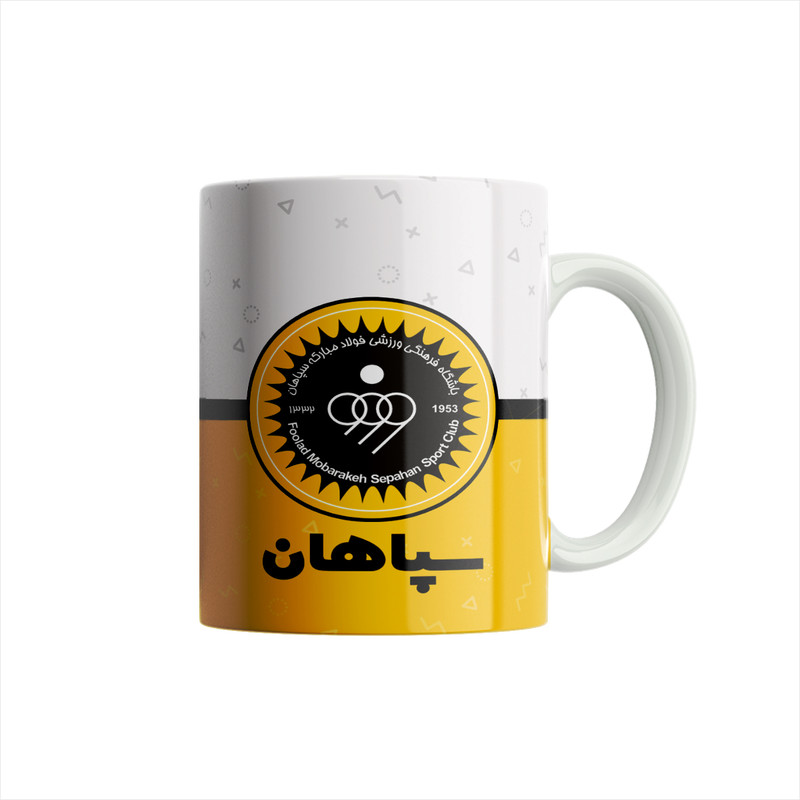 ماگ طرخ تیم فوتبال سپاهان کد M301