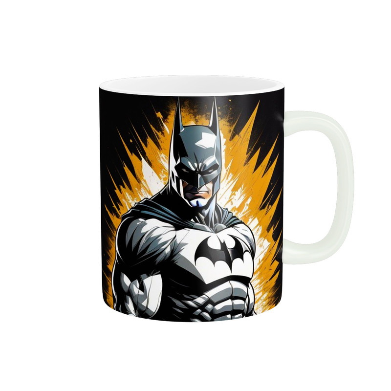 ماگ مدل فانتزی طرح بتمن Batman کد 131