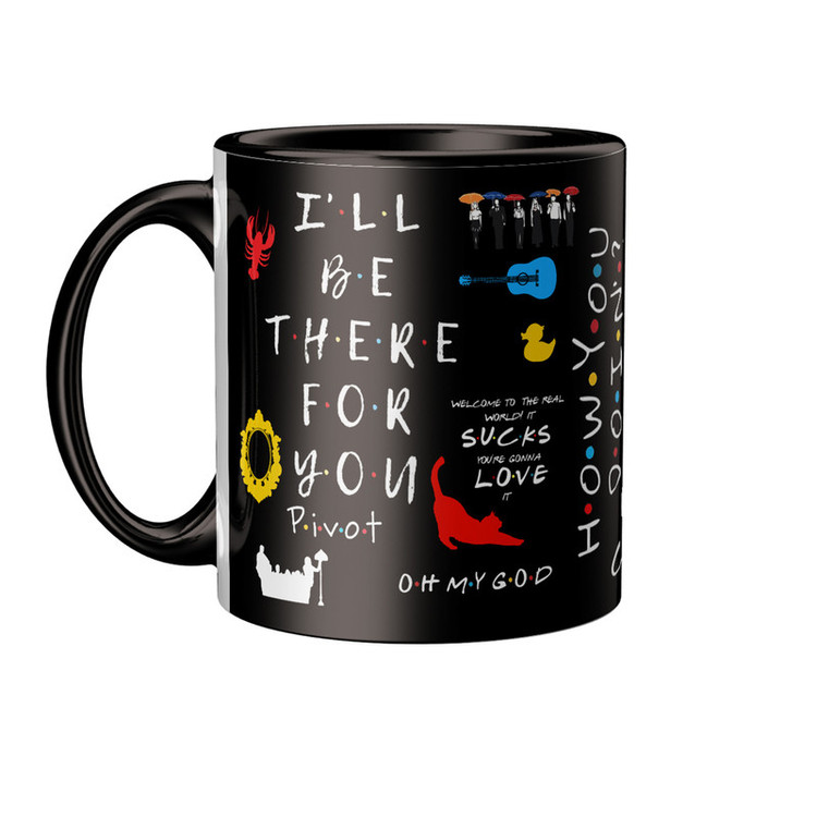 ماگ طرح friends مدل FH-2153
