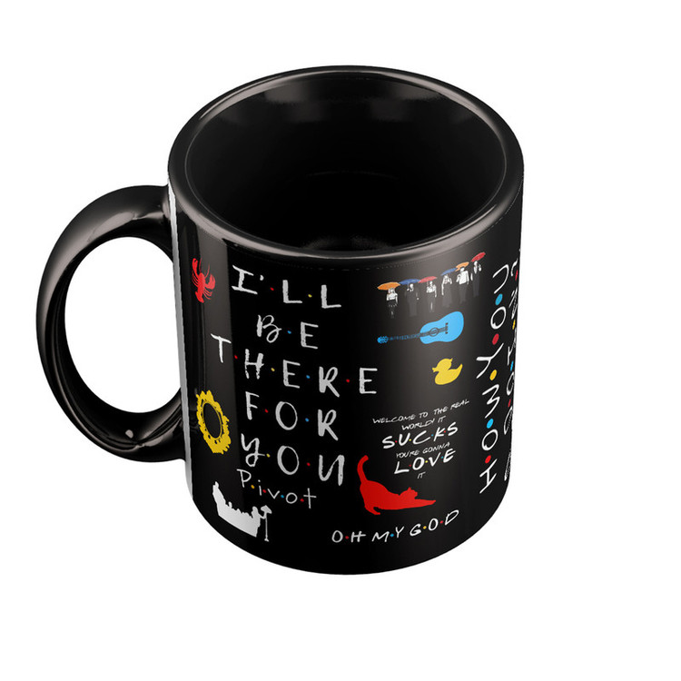 ماگ طرح friends مدل FH-2153