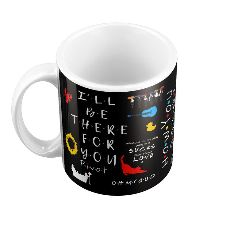 ماگ طرح friends مدل FH-2153
