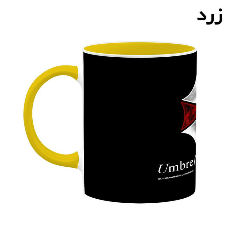 ماگ کاکتی مدل بازی رزیدنت اویل Resident Evil 4 کد mgh30154