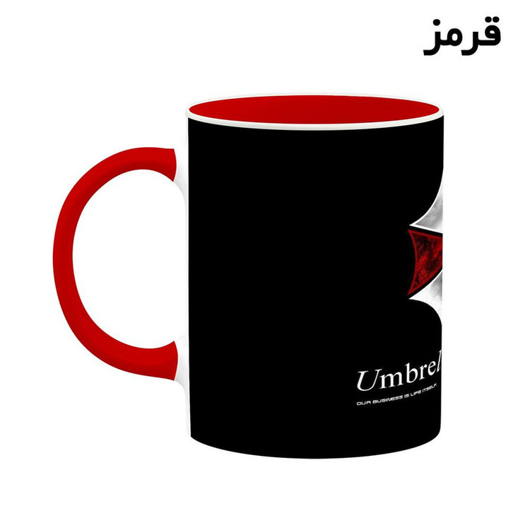 ماگ کاکتی مدل بازی رزیدنت اویل Resident Evil 4 کد mgh30154
