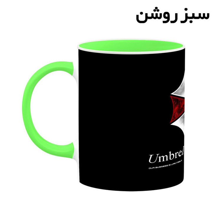 ماگ کاکتی مدل بازی رزیدنت اویل Resident Evil 4 کد mgh30154