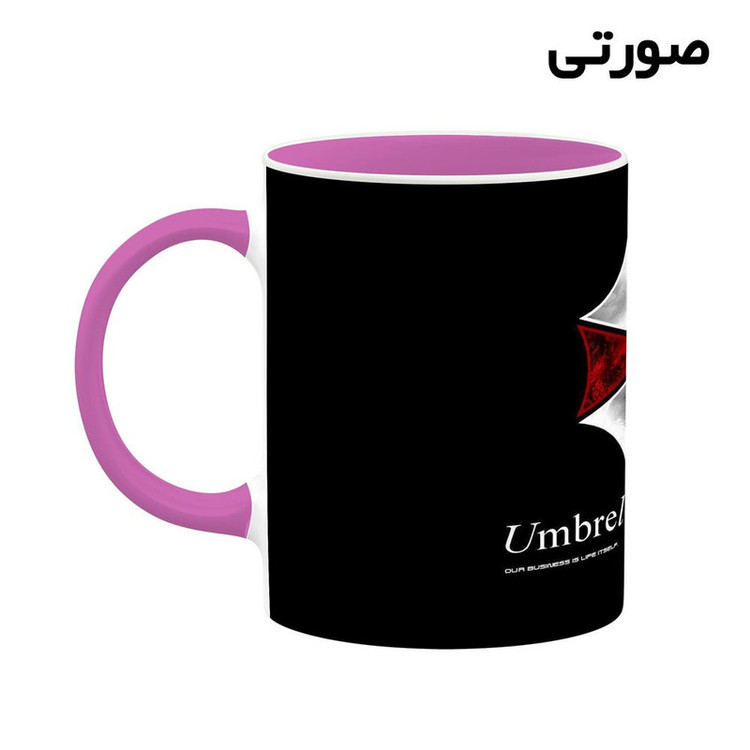 ماگ کاکتی مدل بازی رزیدنت اویل Resident Evil 4 کد mgh30154