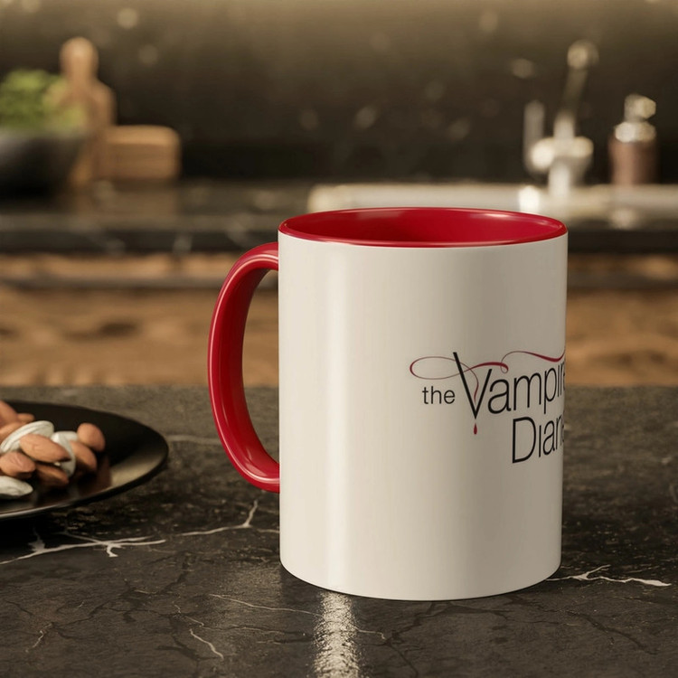 ماگ مدل the vampire diaries