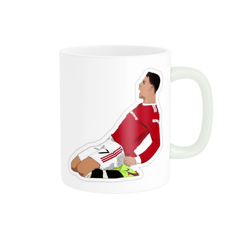 ماگ پاد آفرین مدل کریستیانو رونالدو کد 1626