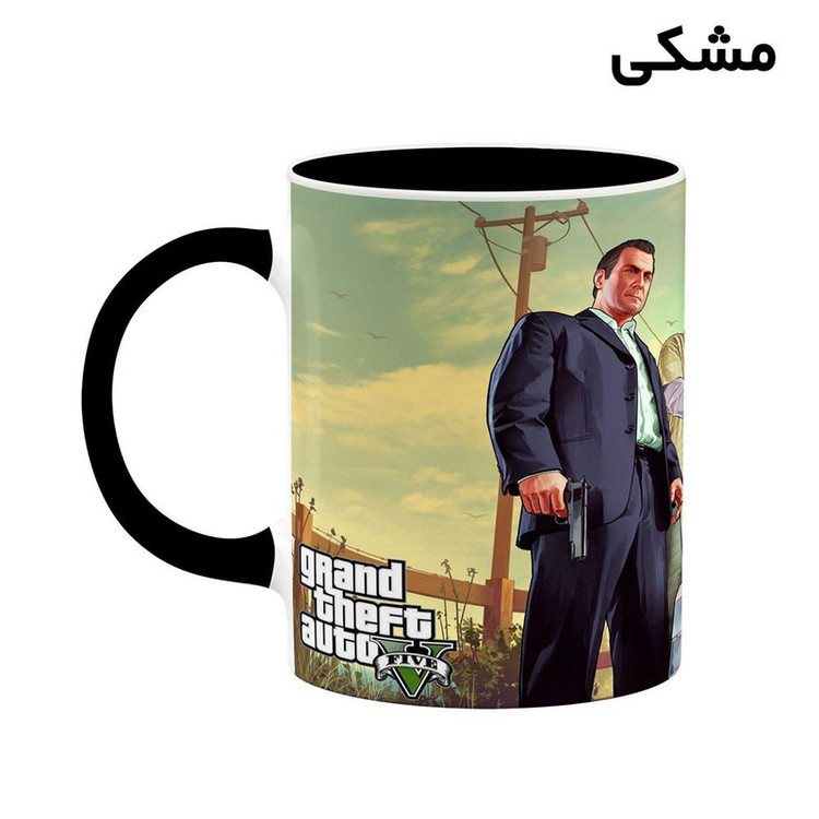 ماگ کاکتی مدل بازی Grand Theft Auto V GTA کد mgh28799