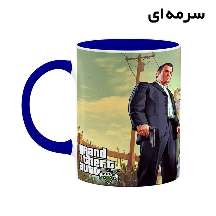 ماگ کاکتی مدل بازی Grand Theft Auto V GTA کد mgh28799