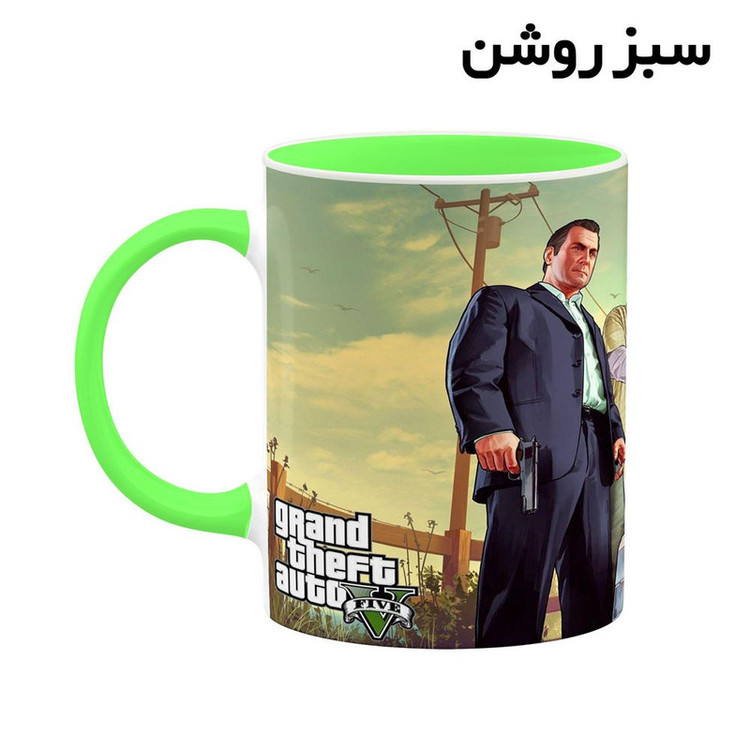 ماگ کاکتی مدل بازی Grand Theft Auto V GTA کد mgh28799
