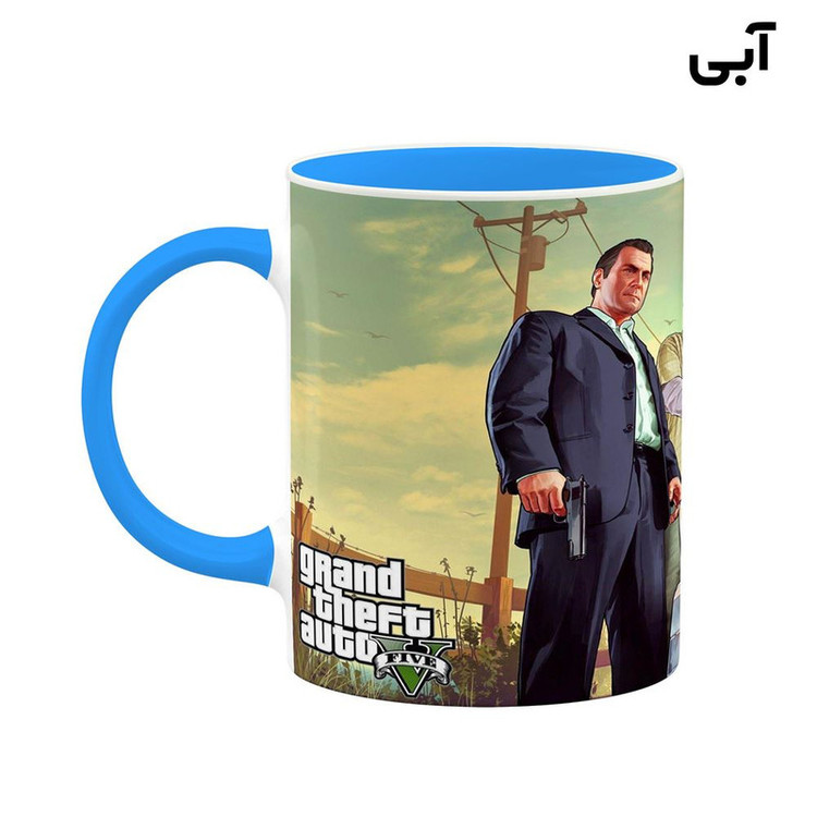 ماگ کاکتی مدل بازی Grand Theft Auto V GTA کد mgh28799