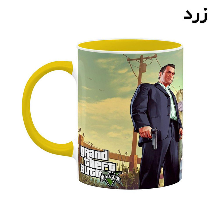 ماگ کاکتی مدل بازی Grand Theft Auto V GTA کد mgh28799
