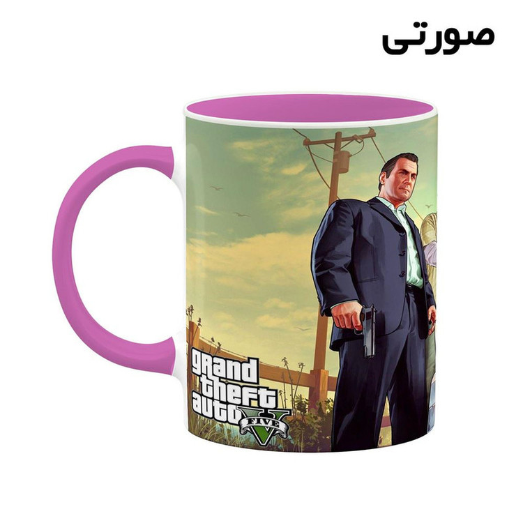 ماگ کاکتی مدل بازی Grand Theft Auto V GTA کد mgh28799
