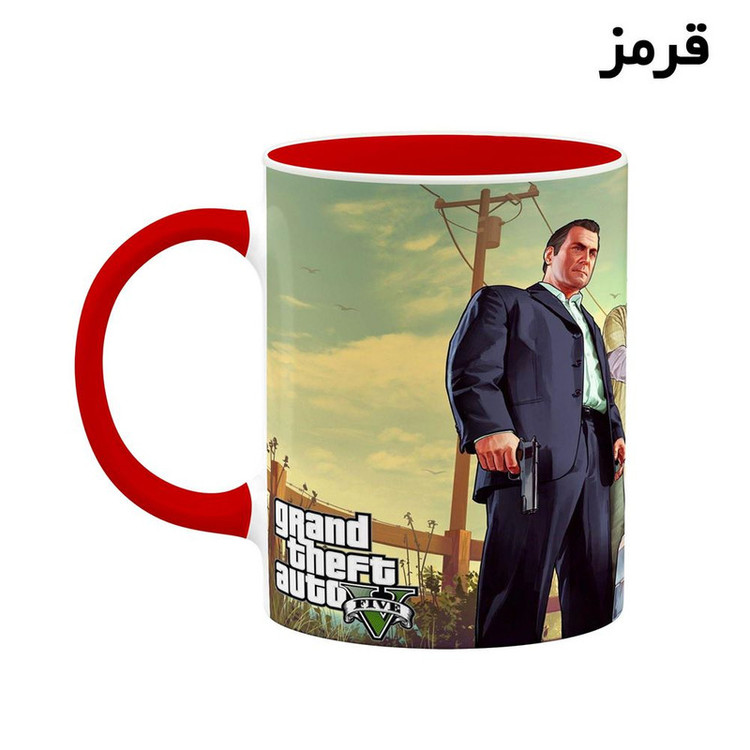 ماگ کاکتی مدل بازی Grand Theft Auto V GTA کد mgh28799
