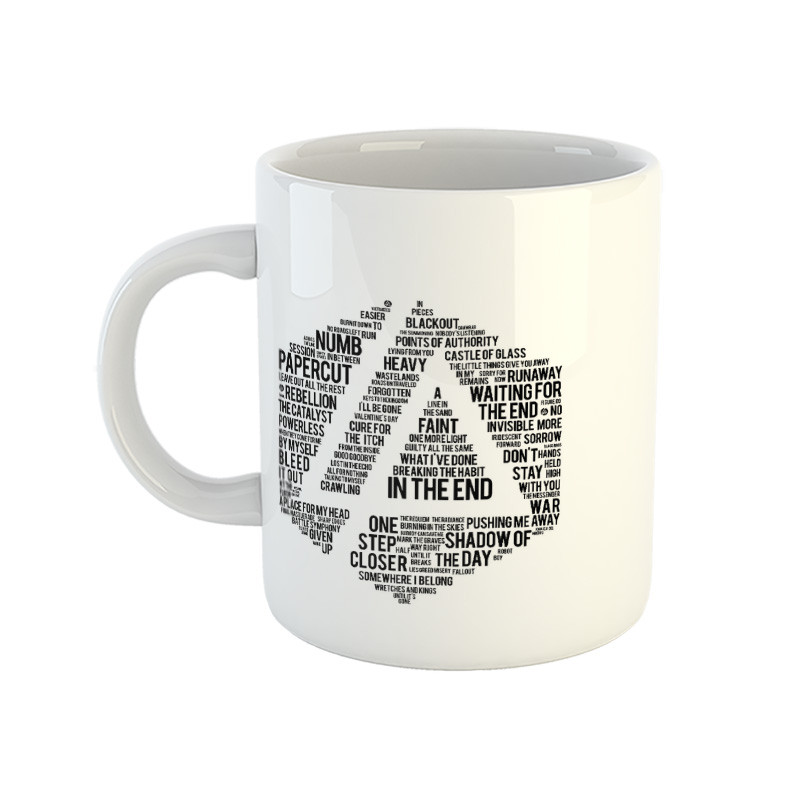 ماگ مدل لینکین پارک طرح LP